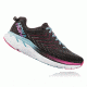 Hoka Womens Clifton 4 Road Running Shoe, Castle Rock/Asphalt, 5 US, 1016724-CRAS-5