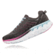 Hoka Womens Clifton 4 Road Running Shoe, Castle Rock/Asphalt, 5 US, 1016724-CRAS-5