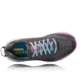 Hoka Womens Clifton 4 Road Running Shoe, Castle Rock/Asphalt, 5 US, 1016724-CRAS-5