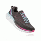 Hoka Womens Clifton 4 Road Running Shoe, Castle Rock/Asphalt, 5 US, 1016724-CRAS-5