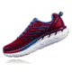 Hoka Womens Clifton 4 Road Running Shoe, Cherries Jubilee/Purple Passion, 5 US, 1016724-CJPP-5