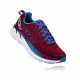 Hoka Womens Clifton 4 Road Running Shoe, Cherries Jubilee/Purple Passion, 5 US, 1016724-CJPP-5