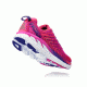Hoka Womens Clifton 4 Road Running Shoe, Fuchsia/Hot Pink, 7 US, 1016724-FHPN-7
