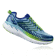 Hoka Womens Clifton 4 Road Running Shoe, Sky Blue/Surf The Web, 5 US, 1016724-SBSTW-5