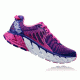 Hoka Womens Gaviota Road Running Shoe, Fuchsia/Liberty, 6.5 US, 1016303-FLBR-6.5