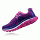 Hoka Womens Gaviota Road Running Shoe, Fuchsia/Liberty, 6.5 US, 1016303-FLBR-6.5