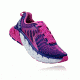 Hoka Womens Gaviota Road Running Shoe, Fuchsia/Liberty, 6.5 US, 1016303-FLBR-6.5
