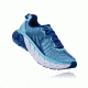 Hoka Womens Gaviota Road Running Shoe, Sky Blue/Surf The Web, 7 US, 1016303-SBSTW-7