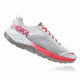 Hoka Womens Mach Road Running Shoe, White/Hibiscus, 6 US, 1019280-WHHB-6