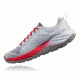 Hoka Womens Mach Road Running Shoe, White/Hibiscus, 6 US, 1019280-WHHB-6