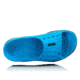 Hoka Womens Ora Recovery Slide Sandal, Black/Process Blue, 8 US, 1014865-BPSB-8