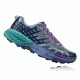 Hoka Womens Speedgoat 2 Trail Running Shoe, Tradewinds/Vintage Indigo, 9.5 US, 1016796-TVIN-9.5