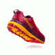 Hoka Womens Stinson ATR 4 Trail Running Shoe, Cherries Jubilee/Purple Passion, 9.5 US, 1016789-CJPP-9.5