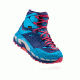 Hoka Womens Tor Ultra Hi WP Hiking Shoe, Blue Jewel/Medieval Blue, 5 US, 1008335-BJMB-5