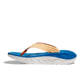 Hoka Ora Recovery Flip Sandal - Mens, Impala/Coastal Sky, 13, 1099675-ICSK-13