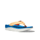 Hoka Ora Recovery Flip Sandal - Mens, Impala/Coastal Sky, 13, 1099675-ICSK-13