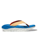 Hoka Ora Recovery Flip Sandal - Mens, Impala/Coastal Sky, 13, 1099675-ICSK-13