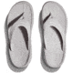 Hoka Ora Recovery Flip Sandal - Mens, Lunar Rock/White, 09, 1099675-LRWH-09