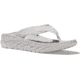 Hoka Ora Recovery Flip Sandal - Mens, Lunar Rock/White, 09, 1099675-LRWH-09