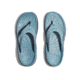 Hoka Ora Recovery Flip Sandal - Mens, Stone Blue/Outer Space, 9, 1099675-SBOS-09
