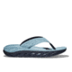Hoka Ora Recovery Flip Sandal - Mens, Stone Blue/Outer Space, 9, 1099675-SBOS-09
