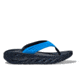 Hoka Ora Recovery Flip Shoes - Mens, Diva Blue/Outer Space, 10, 1099675-DBOSP-10