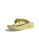 Hoka Ora Recovery Flip Shoes - Mens, Green Moss/Celery Root, 09, 1099675-GMCR-09