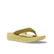 Hoka Ora Recovery Flip Shoes - Mens, Green Moss/Celery Root, 09, 1099675-GMCR-09