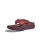 Hoka Ora Recovery Flip Shoes - Mens, Spice/Raisin, 10, 1099675-SCRS-10