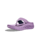 Hoka Ora Recovery Flip Shoes - Womens, Violet Bloom/Outerspace, 11, 1117910-VBOT-11