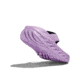 Hoka Ora Recovery Flip Shoes - Womens, Violet Bloom/Outerspace, 11, 1117910-VBOT-11
