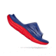 Hoka Ora Recovery Slide 3, Bellwether Blue/Red Alert, 06/08, 1135061-BBRA-06/08