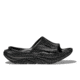Hoka Ora Recovery Slide 3, Black/Black, 10/12, 1135061-BBLC-10/12