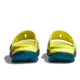 Hoka Ora Recovery Slide 3 Shoes - Unisex, Evening Primrose/Deep Lagoon, 12/14, 1135061-EPDL-12/14