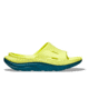 Hoka Ora Recovery Slide 3 Shoes - Unisex, Evening Primrose/Deep Lagoon, 12/14, 1135061-EPDL-12/14