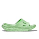 Hoka Ora Recovery Slide 3 Shoes - Unisex, Lime Glow/Lime Glow, 13/15, 1135061-LGLGL-13/15