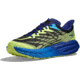 Hoka Speedgoat 5 Trailrunning Shoes - Mens, Lettuce/Evening Sky, 09.5 D, 1123157-LTC-09.5D