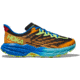 Hoka Speedgoat 5 Trailrunning Shoes - Mens, Solar Flare/Diva Blue, 10.5 D, 1123157-SDV-10.5D