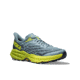 Hoka Speedgoat 5 Trailrunning Shoes - Mens, Stone Blue/Dark Citron, 7.5D, 1123157-SBDCT-07.5D