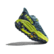 Hoka Speedgoat 5 Trailrunning Shoes - Mens, Stone Blue/Dark Citron, 7.5D, 1123157-SBDCT-07.5D