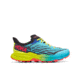 Hoka Speedgoat 5 Trailrunning Shoes - Womens, Scuba Blue / Black, 09B, 1123158-SBBK-09B