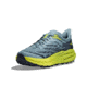 Hoka Speedgoat 5 Wide Trailrunning Shoes - Mens, Stone Blue/Dark Citron, 8.5EE, 1123159-SBDCT-08.5EE