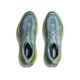 Hoka Speedgoat 5 Wide Trailrunning Shoes - Mens, Stone Blue/Dark Citron, 8.5EE, 1123159-SBDCT-08.5EE