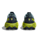 Hoka Speedgoat 5 Wide Trailrunning Shoes - Mens, Stone Blue/Dark Citron, 8.5EE, 1123159-SBDCT-08.5EE