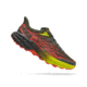 Hoka Speedgoat 5 Wide Trailrunning Shoes - Mens, Thyme / Fiesta, 10.5EE, 1123159-TFST-10.5EE