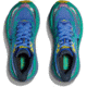 Hoka Stinson 7 Trailrunning Shoes - Mens, Virtual Blue/Tech Green, 10, 1141530-VTC-10D