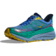 Hoka Stinson 7 Trailrunning Shoes - Mens, Virtual Blue/Tech Green, 10, 1141530-VTC-10D