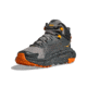 Hoka Trail Code GTX Shoes - Mens, Castlerock/Persimmon Orange, 10, 1123165-CPOR-10D