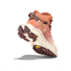 Hoka Trail Code GTX Shoes - Womens, Sun Baked/Shortbread, 6, 1123166-SBSH-06B