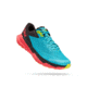 Hoka Zinal Trailrunning Shoes - Mens, Scuba Blue / Black, 09D, 1119399-SBBK-09D